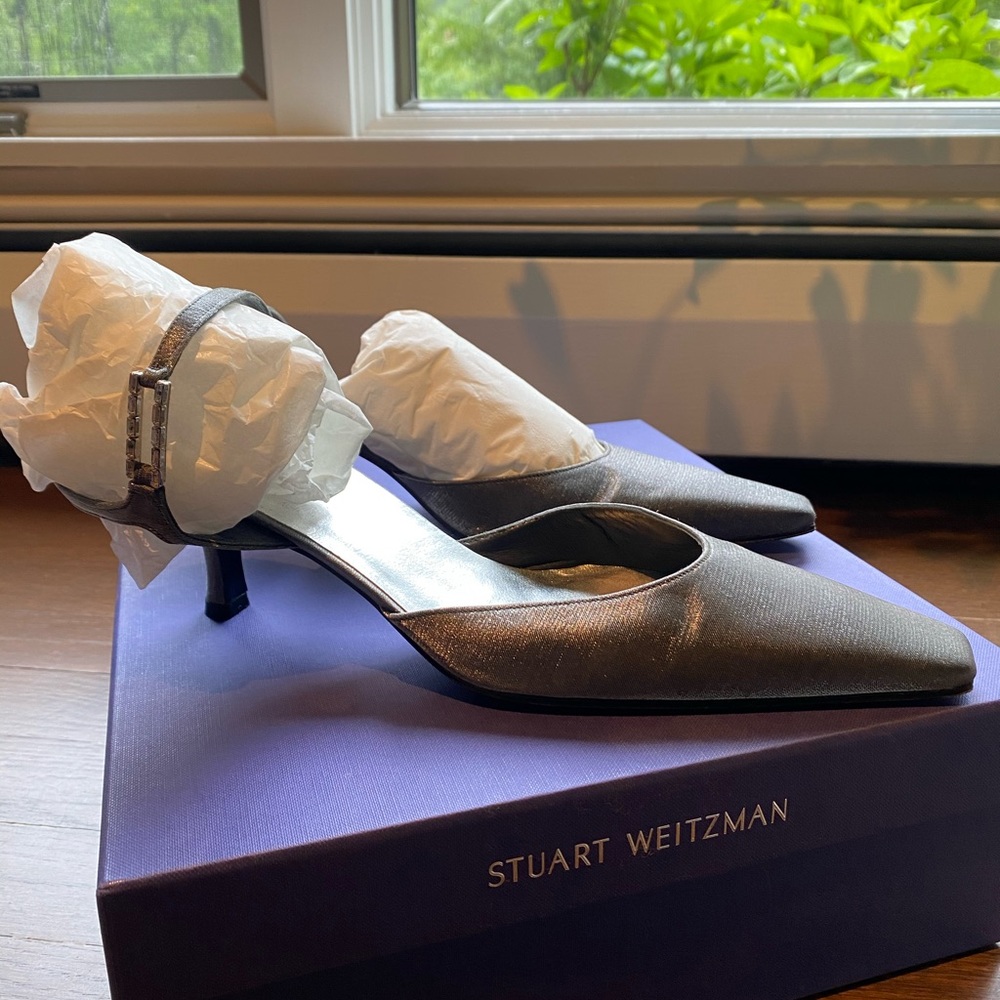 SW kitten heels - perfect for a wedding